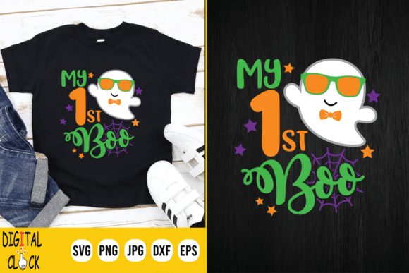 Download My First Halloween Kids Halloween SVG - Kids Collection