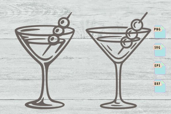 Download Cocktail Glass SVG Bundle - Premium Bundle