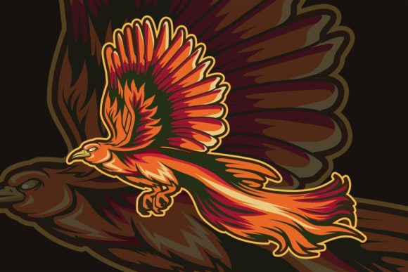Download Paradise Bird E Sport Logo Design - E sport Collection