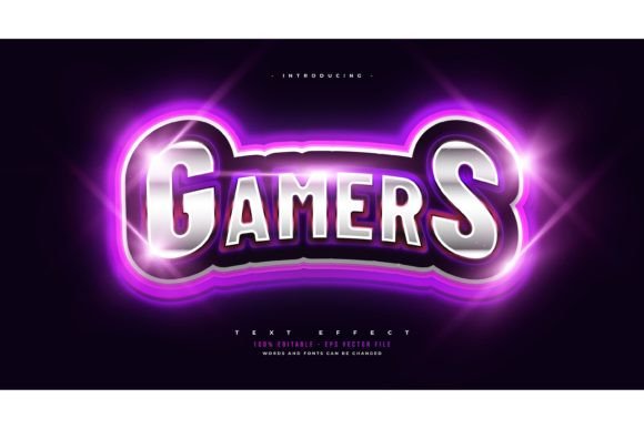 Download Editable Text Effect in E-sport Style - Premium Resources