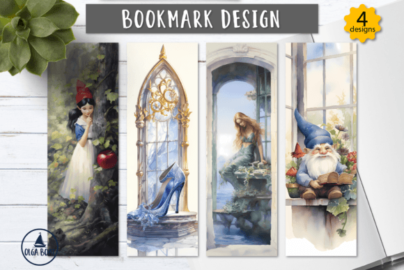 Download Fairytale Bookmark | Printable Kids Book - Kids Collection