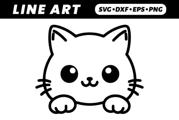 Download Adorable Kawaii Cat Cartoon Drawing - Cat cartoon Collection