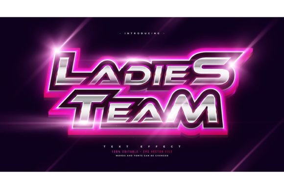 Download Editable Text Effect in E-sport Style - Premium Resources