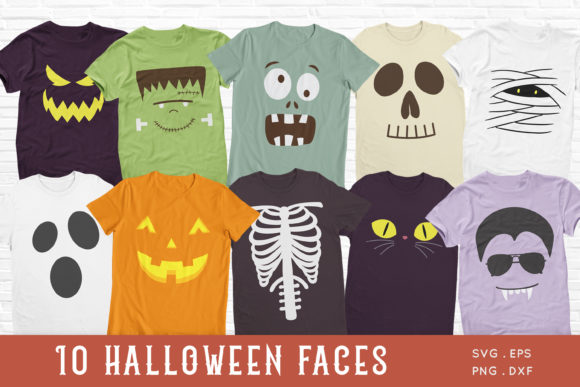Download Halloween Faces Svg - Kids Halloween Svg - Kids Collection